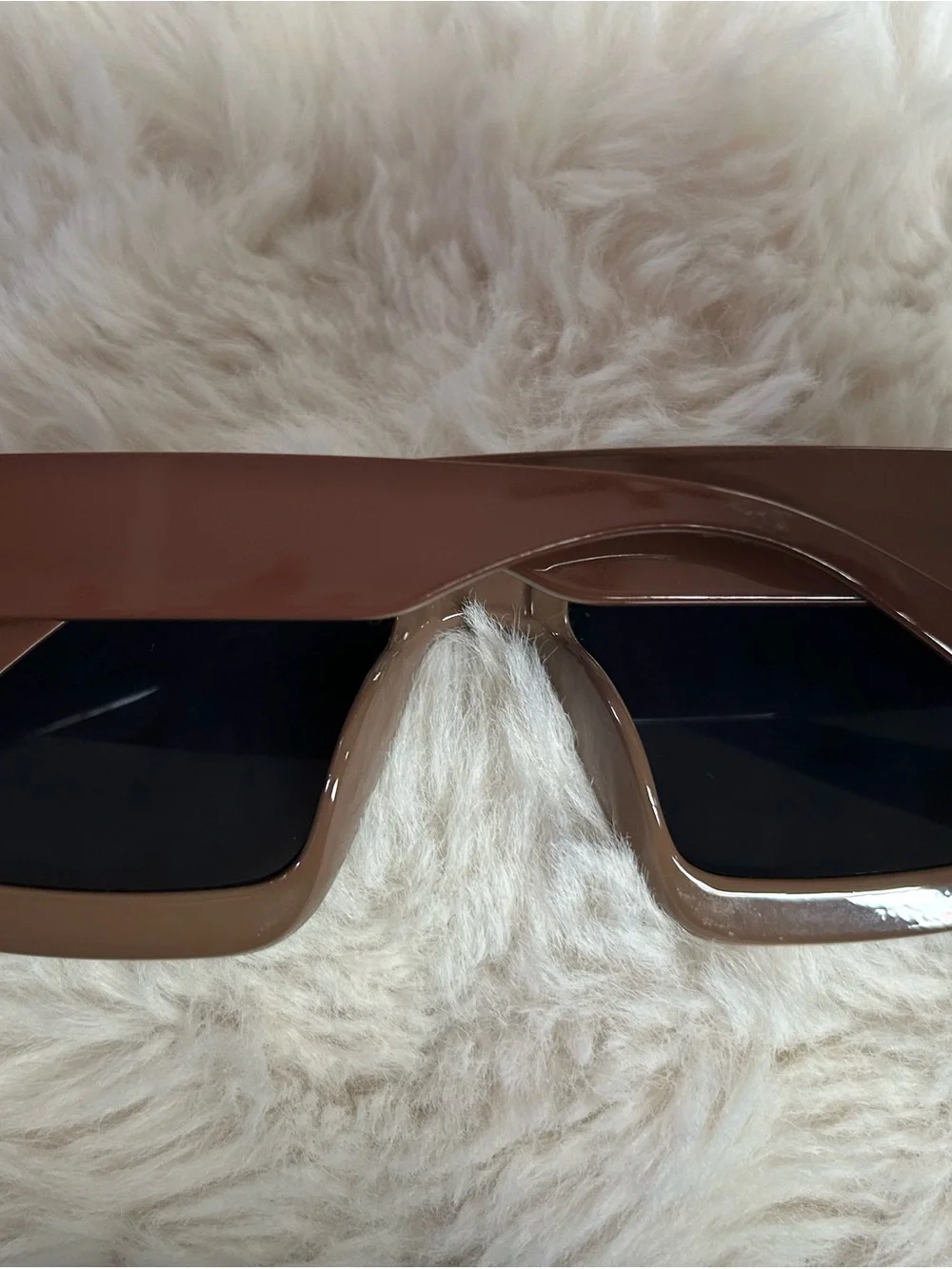 Brown Square Sunglasses - Women Accessories